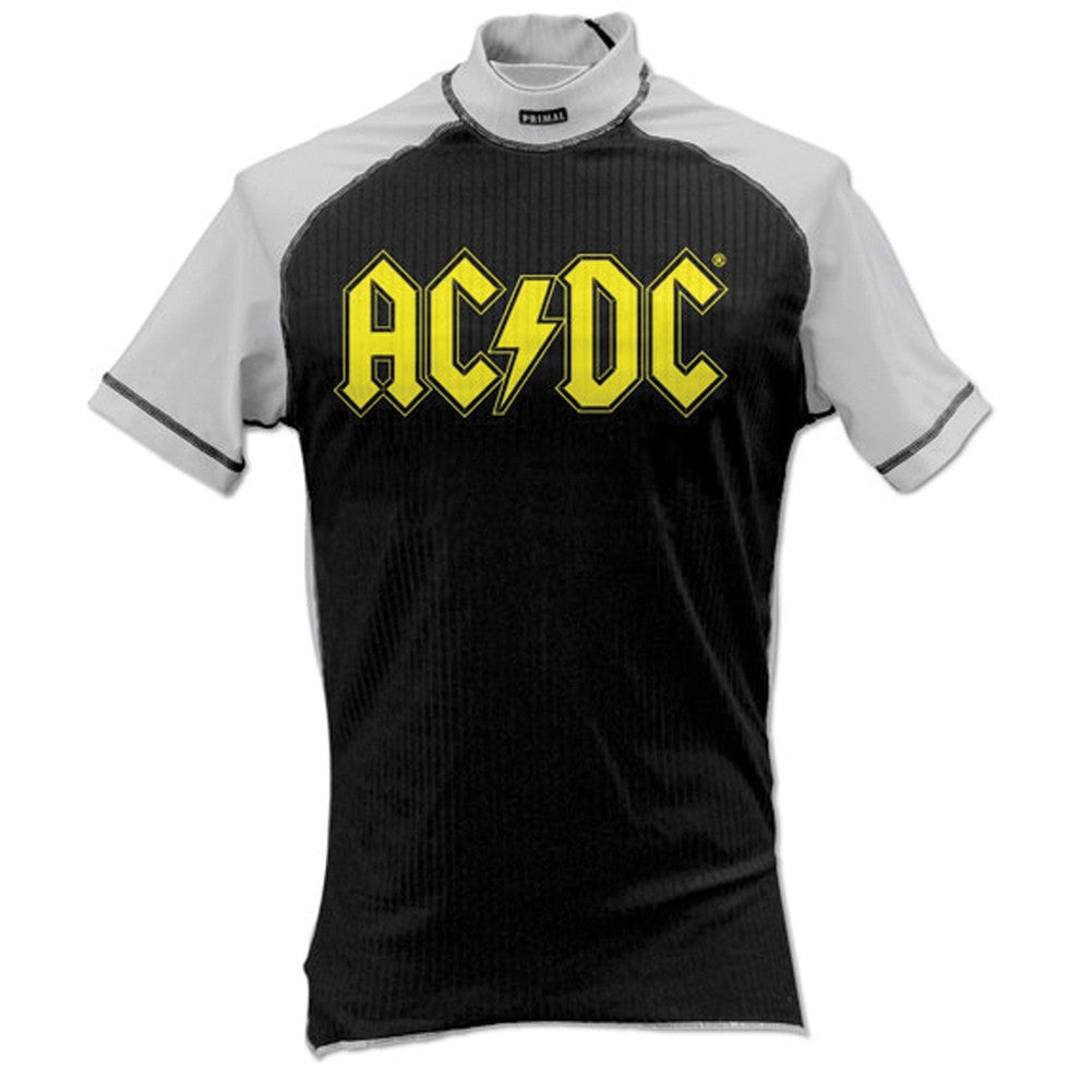 AC/DC  - Logo Skinz Sports Shirt Men's Cycling Jerseys AC/DC SM Black