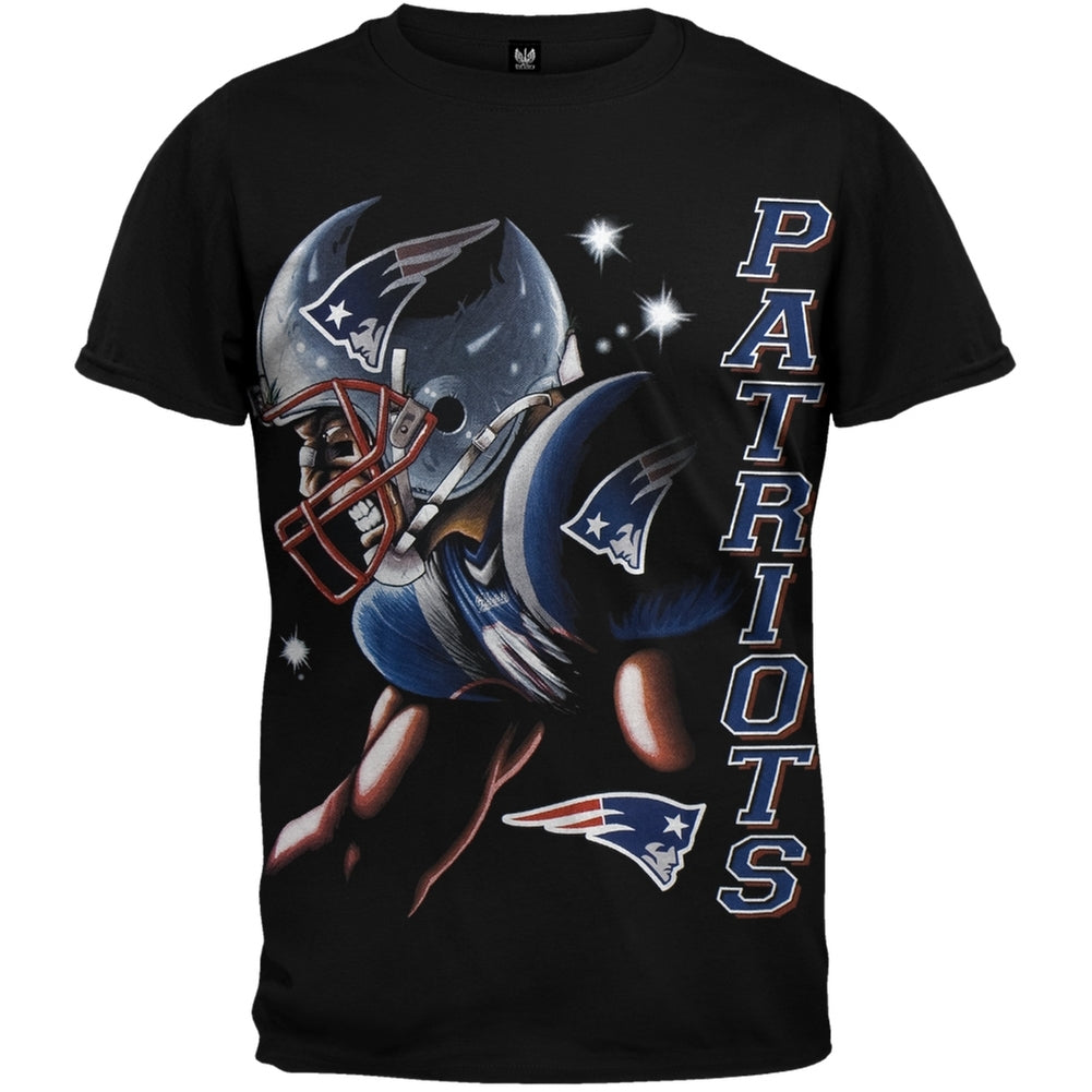 New England Patriots - Gameface T-Shirt Men's T-Shirts New England Patriots MD Multi