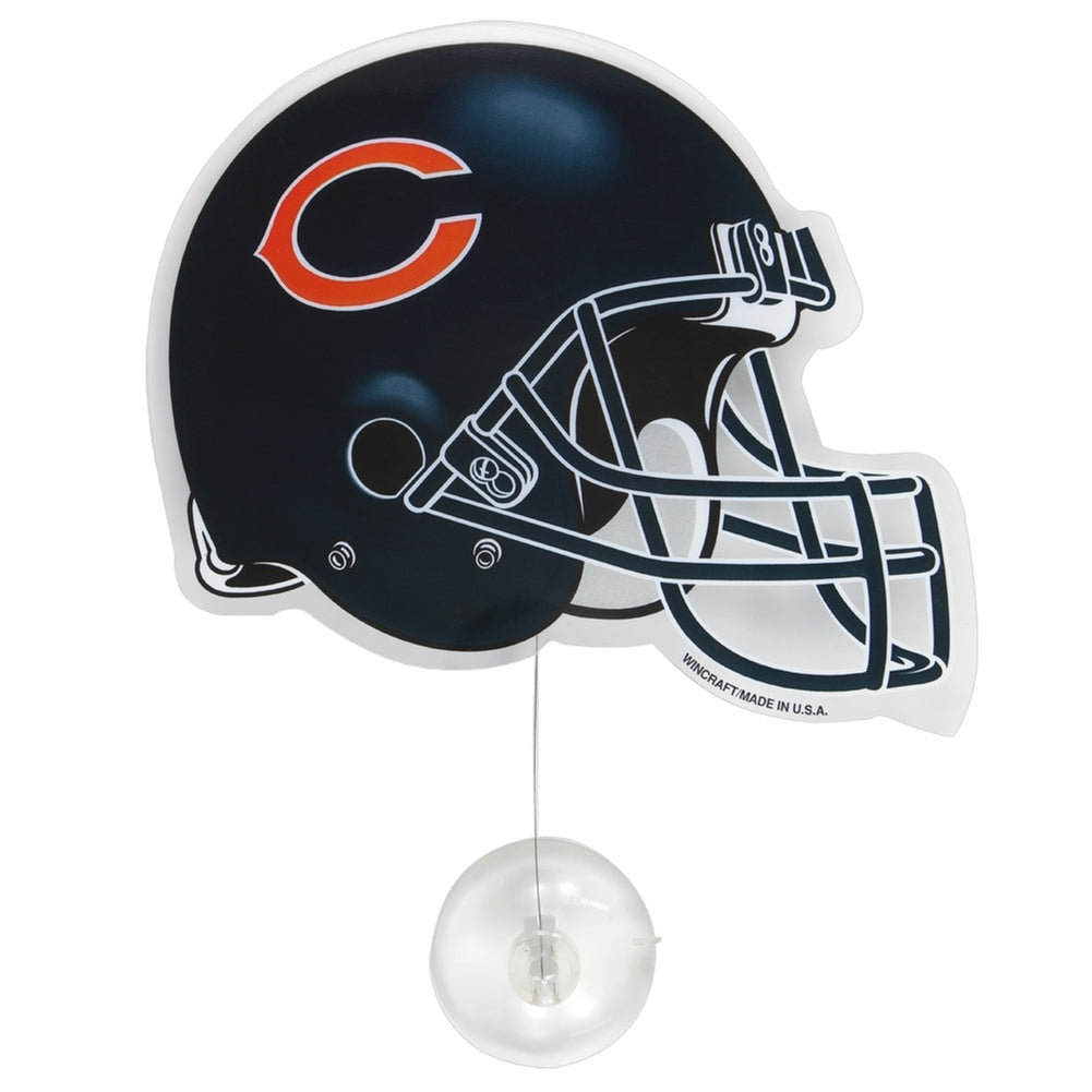 Chicago Bears - Helmet Fan Wave Fan Waves Old Glory OS Multi