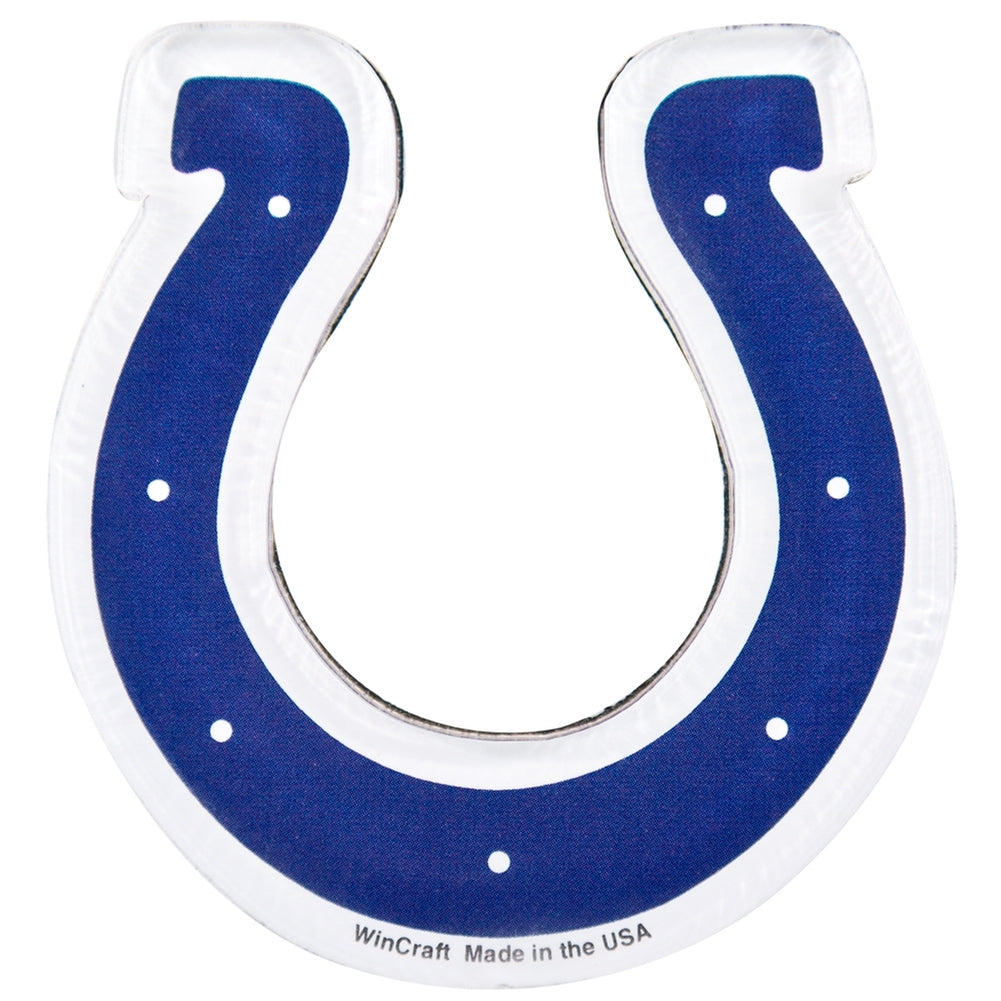 Indianapolis Colts - Logo Acrylic Magnet Refrigerator Magnets Old Glory OS Green