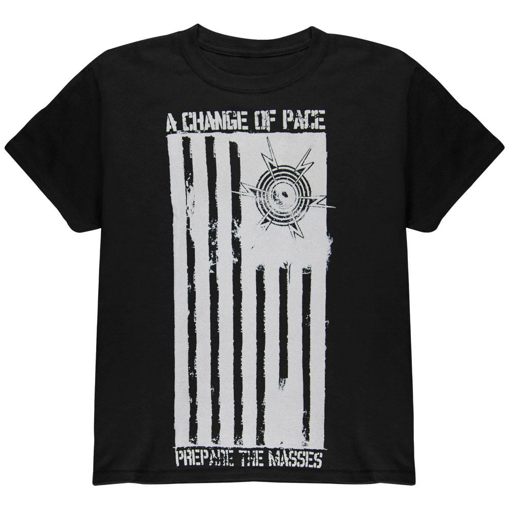 A Change Of Pace Flag T-Shirt Men's T-Shirts A Change of Pace XL Black