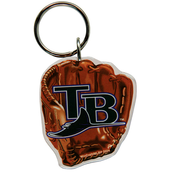Pittsburgh Pirates - Glove Logo Acrylic Keychain Keychains Pittsburgh Pirates OS Multi