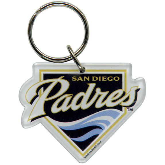 San Diego Padres - Logo Acrylic Keychain Keychains San Diego Padres OS Multi