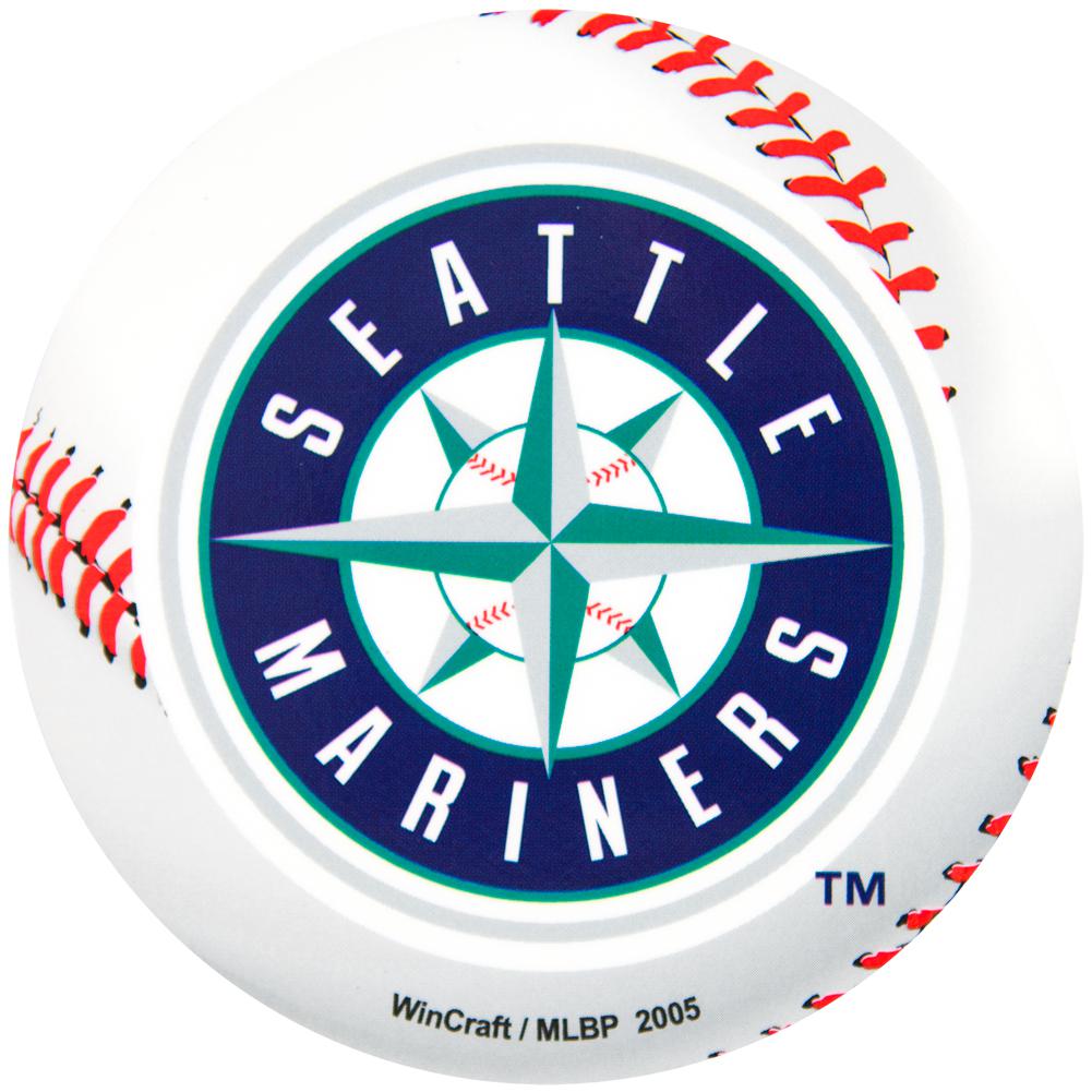 Seattle Mariners Star Logo Vintage Scrum T-Shirt