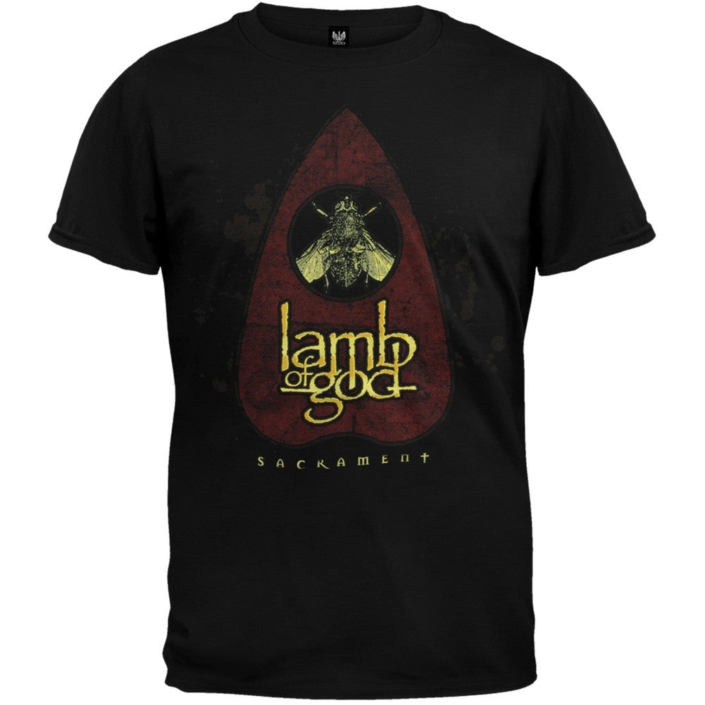 Lamb Of God - Planchette T-Shirt Men's T-Shirts Lamb of God