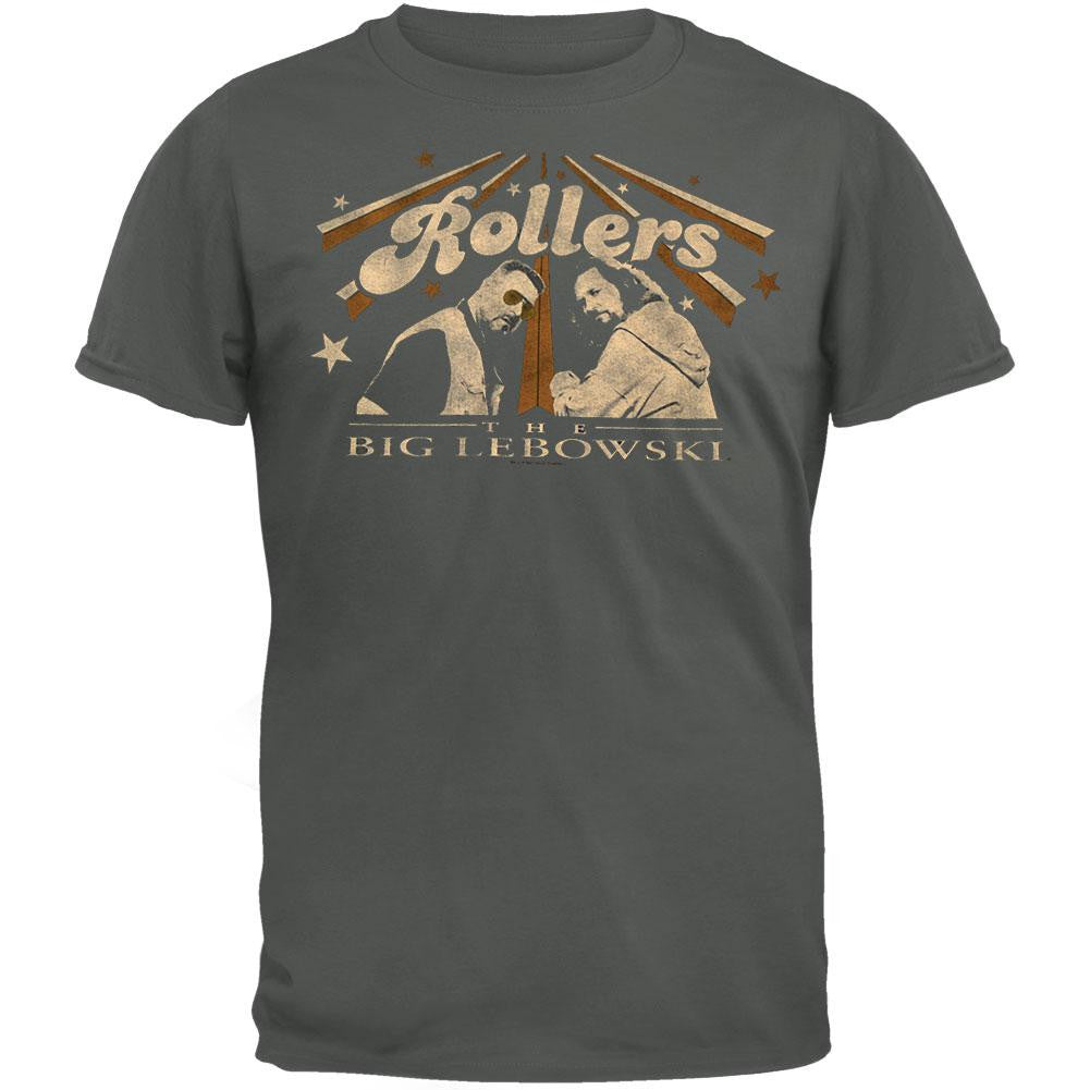 Big Lebowski - Rollers Soft T-Shirt Men's T-Shirts The Big Lebowski XL Grey
