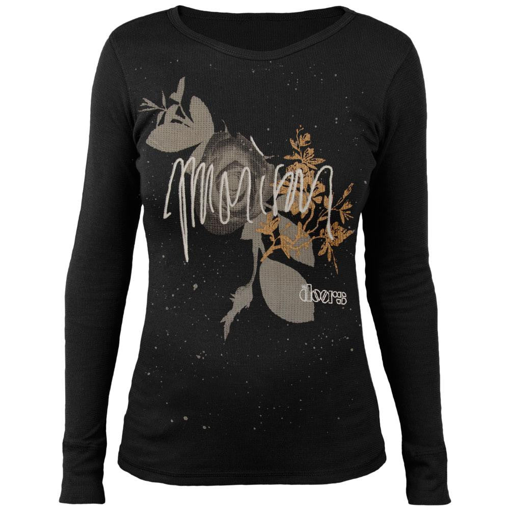 The Doors - Rose Juniors Thermal Juniors Thermals The Doors LG Black