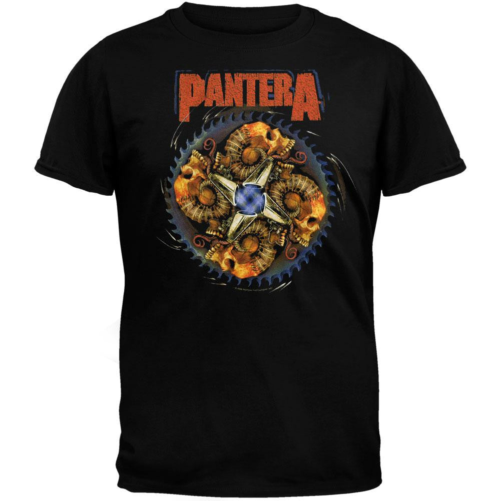 Pantera - Skull Blade T-Shirt Men's T-Shirts Pantera MD Black