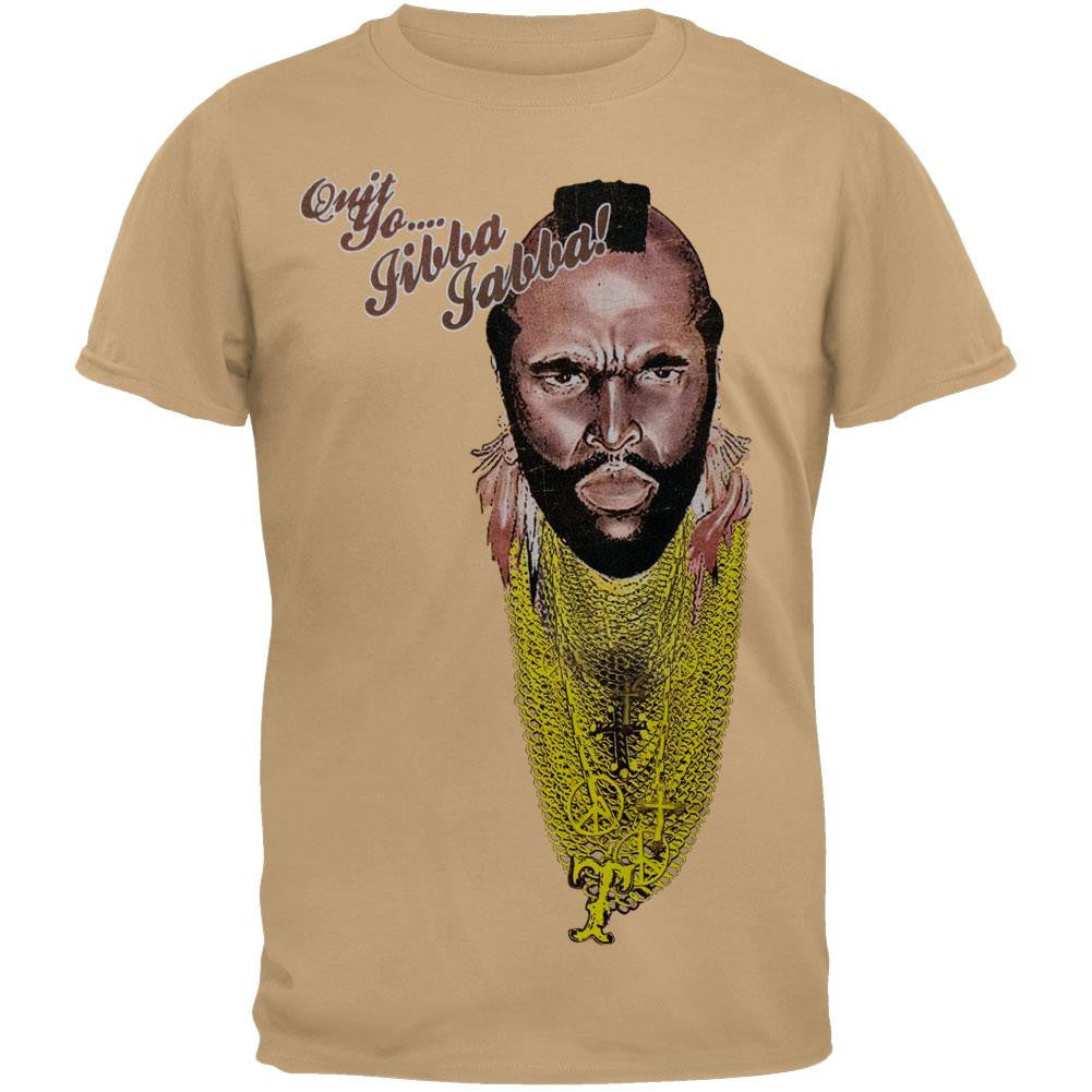 A-Team - Jibba Jabba T-Shirt Men's T-Shirts A-Team SM Beige