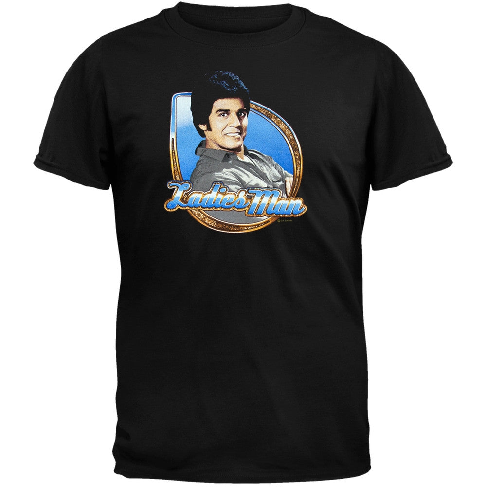 CHiPs - Ladies Man T-Shirt Men's T-Shirts Chips MD Black