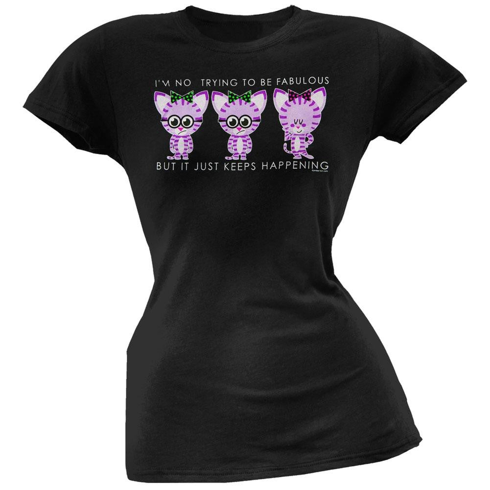 Just Jimmy - Be Fabulous Juniors T-Shirt Juniors T-Shirts Just Jimmy