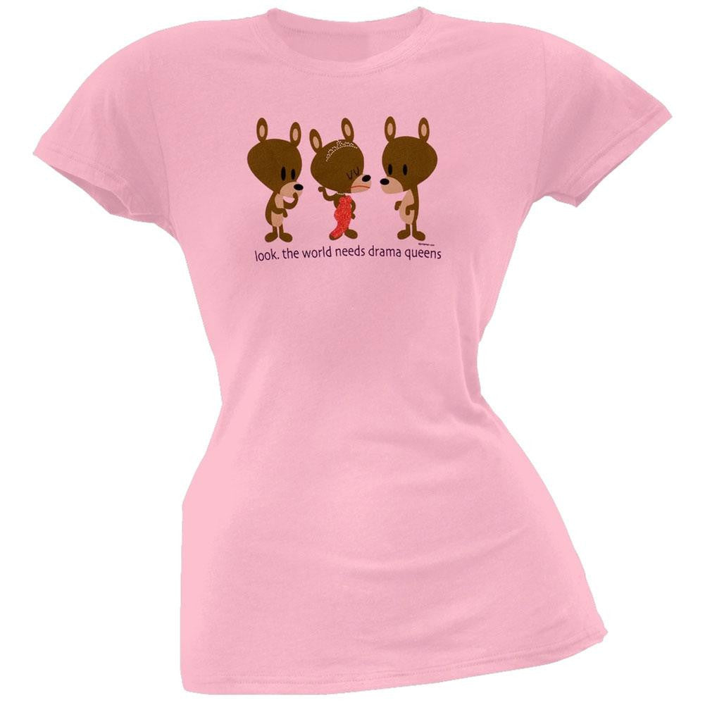 Just Jimmy - World Drama Queen Juniors T-Shirt Juniors T-Shirts Just Jimmy