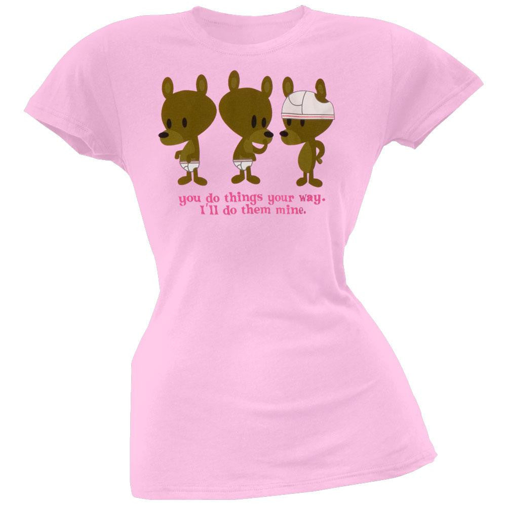 Just Jimmy - Things Your Way Juniors T-Shirt Juniors T-Shirts Just Jimmy