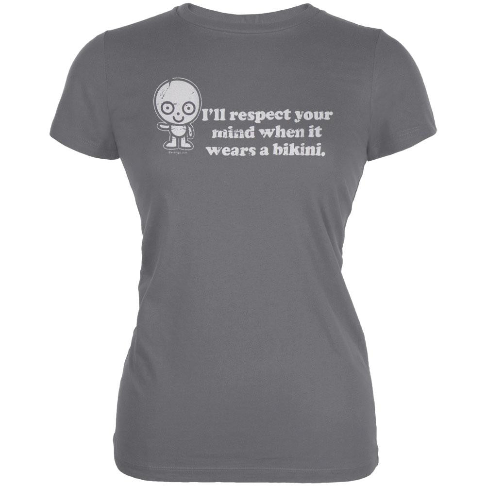Wrongo - Bikini Juniors T-Shirt Juniors T-Shirts Wrongo