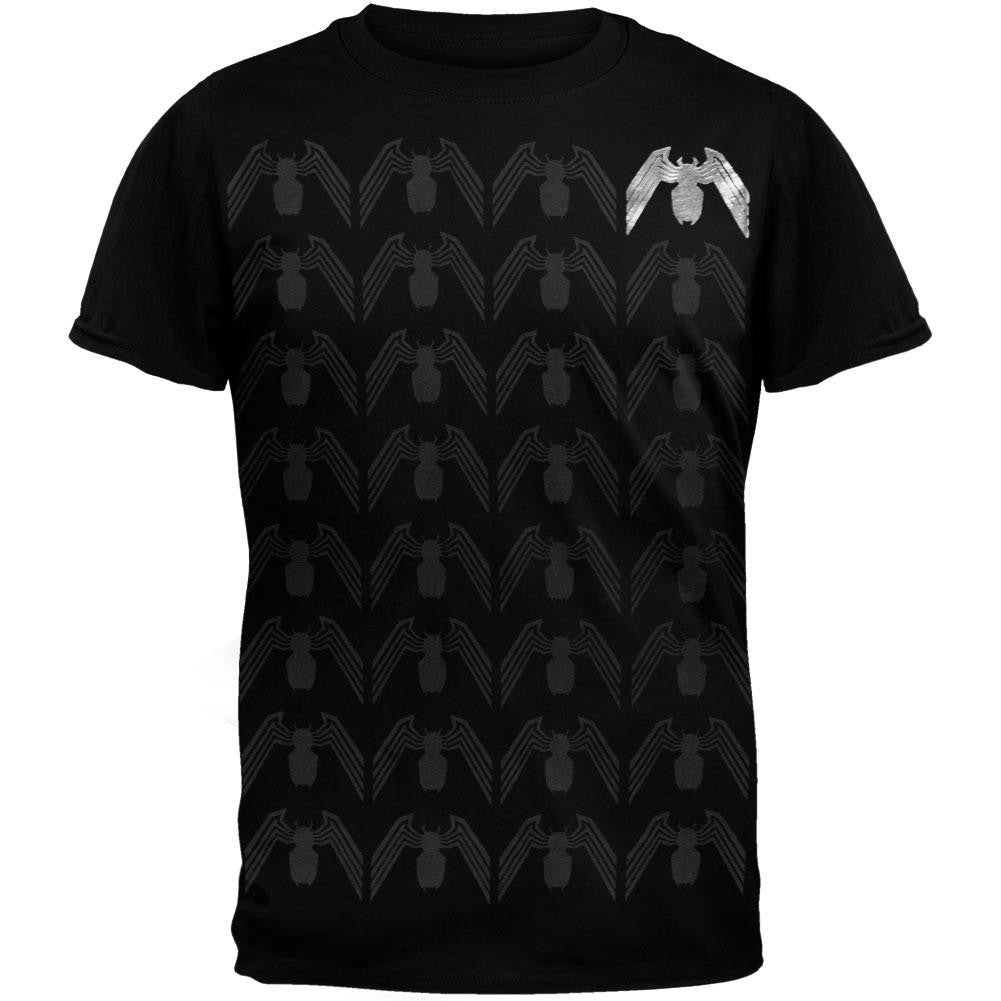 Spider-Man - Foil Leggs Soft T-Shirt Men's T-Shirts Spider-Man