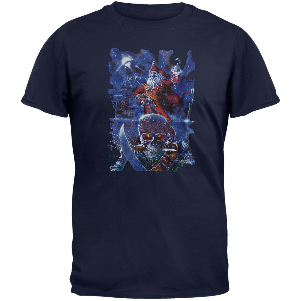 Skull Pirate Invasion T-Shirt Men's T-Shirts Old Glory