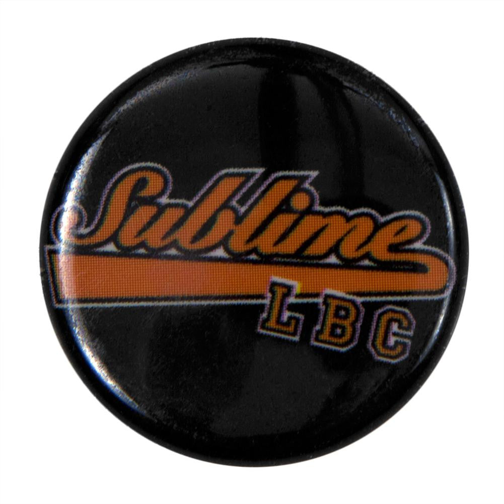 Sublime - New Baseball Logo Button Buttons Old Glory