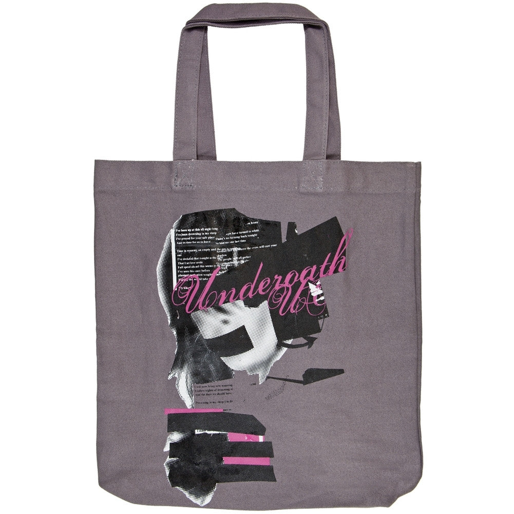 Underoath - Censored Tote Bag Totes Old Glory