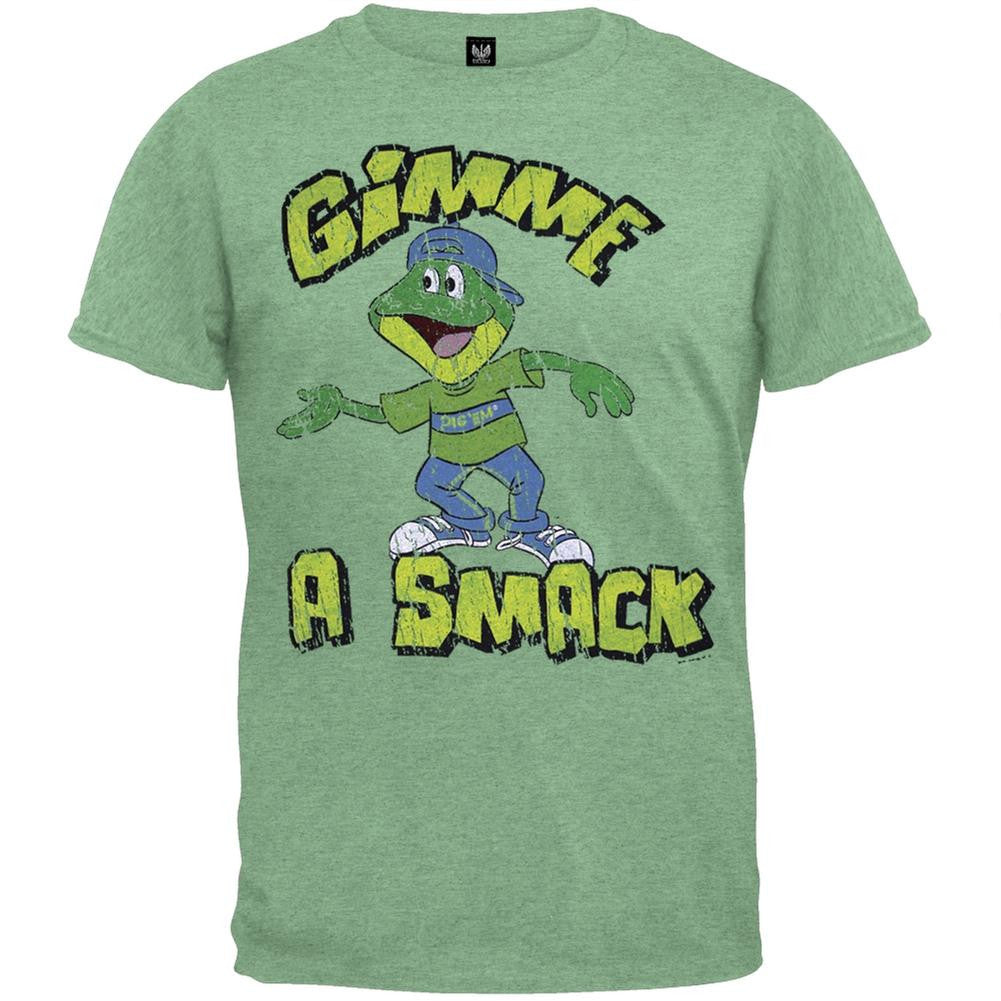 Kellog's Honey Smacks - Gimme A Smack Soft Adult T-Shirt Men's T-Shirts Smacks SM Green