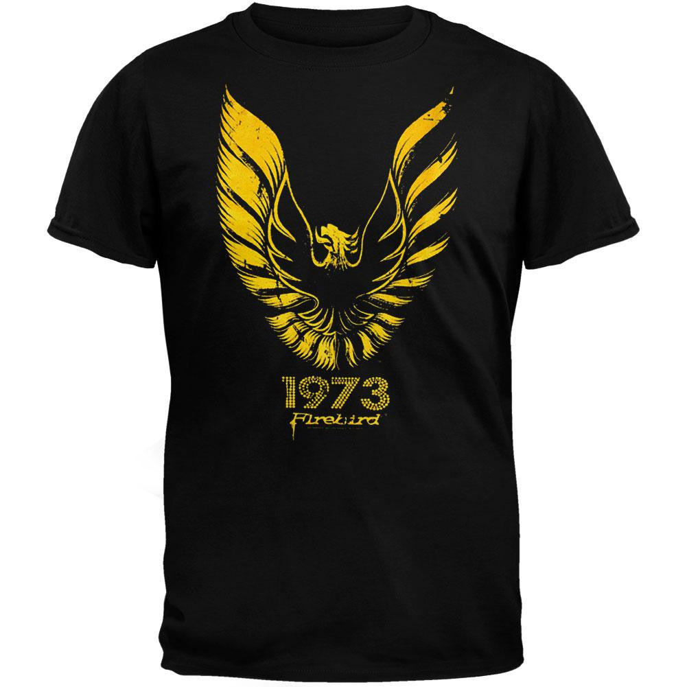 Pontiac - Firebird 1973 T-Shirt Men's T-Shirts Pontiac SM Black