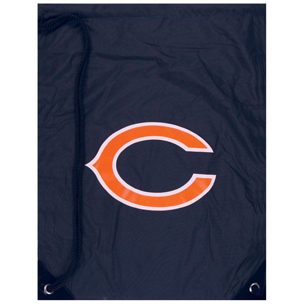 Chicago Bears - Logo Nylon Backsack Backsacks Old Glory OS Blue