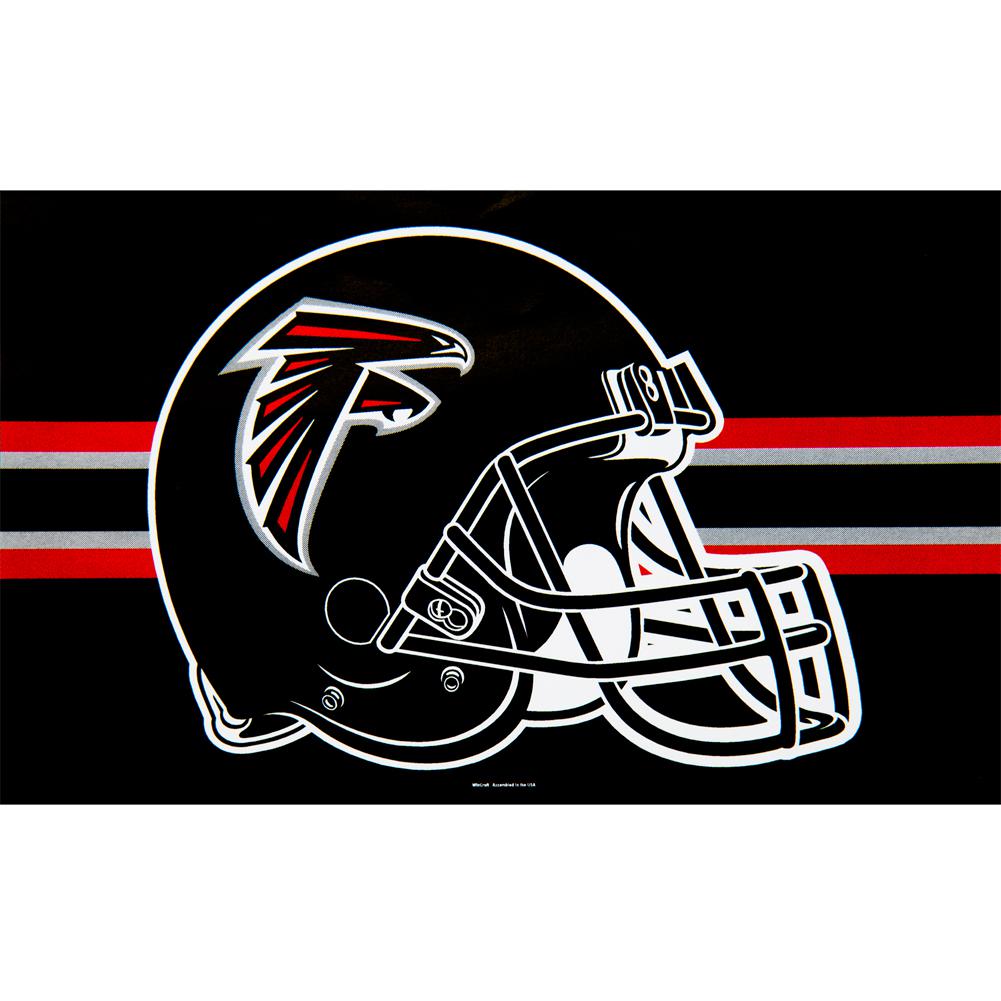 Atlanta Falcons - Helmet Flag Flags Old Glory OS Multicoloured