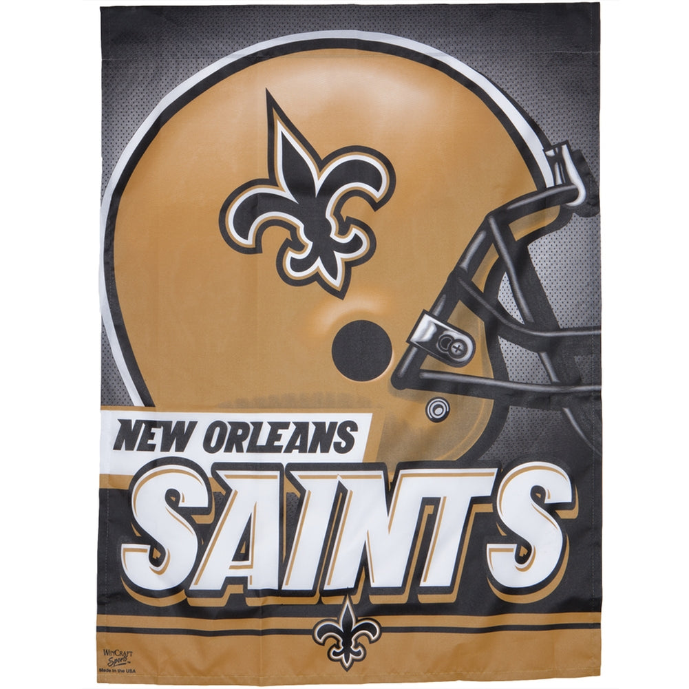 New Orleans Saints - Logo Flag Flags Old Glory OS Multicoloured