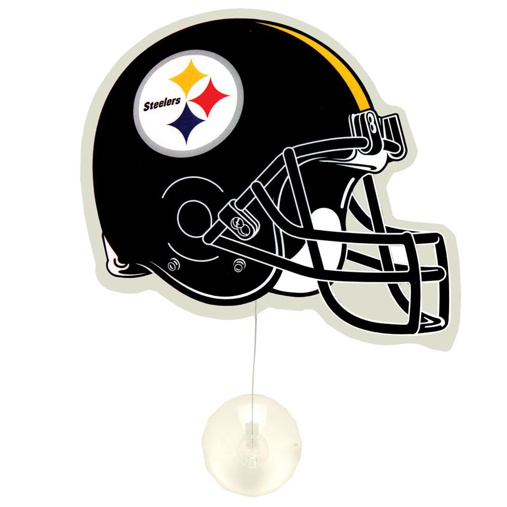 Pittsburgh Steelers - Helmet Fan Wave Fan Waves Old Glory OS Multi