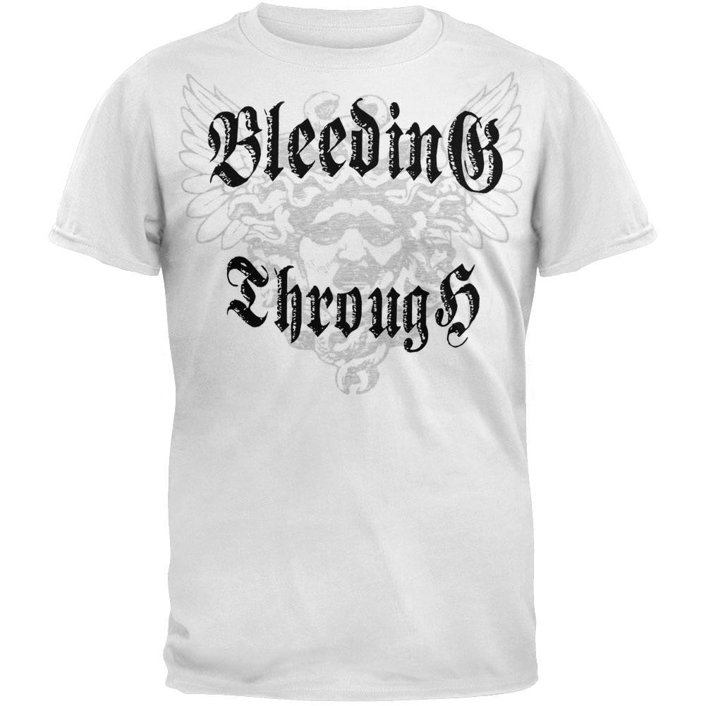 Bleeding Through - Inward Youth T-Shirt Youth T-Shirts Bleeding Through LG White