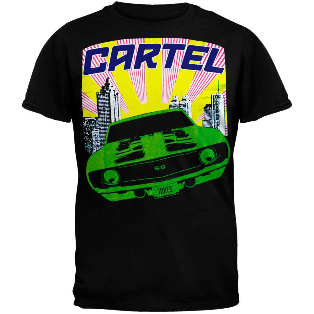 Cartel - Supersport T-Shirt Men's T-Shirts Cartel LG Black