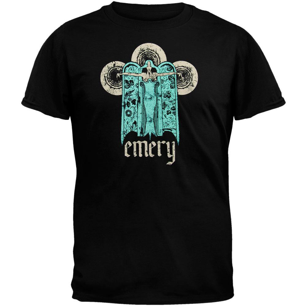 Emery - Deco Angel T-Shirt Men's T-Shirts Emery YMD Black
