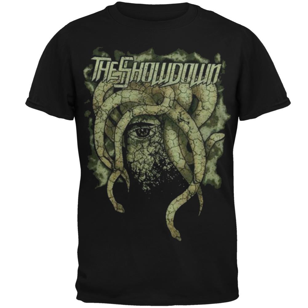 The Showdown - Snake Dreads T-Shirt Men's T-Shirts Showdown