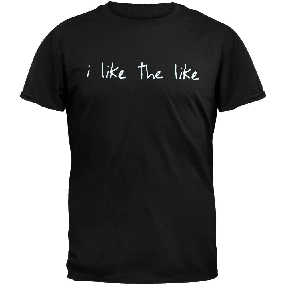 Like The Like - I Like T-Shirt Men's T-Shirts Like, The SM Black