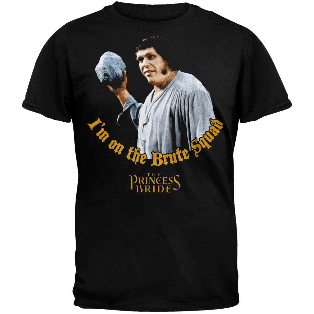 Princess Bride - Brut Squad T-Shirt Men's T-Shirts Princess Bride SM Black