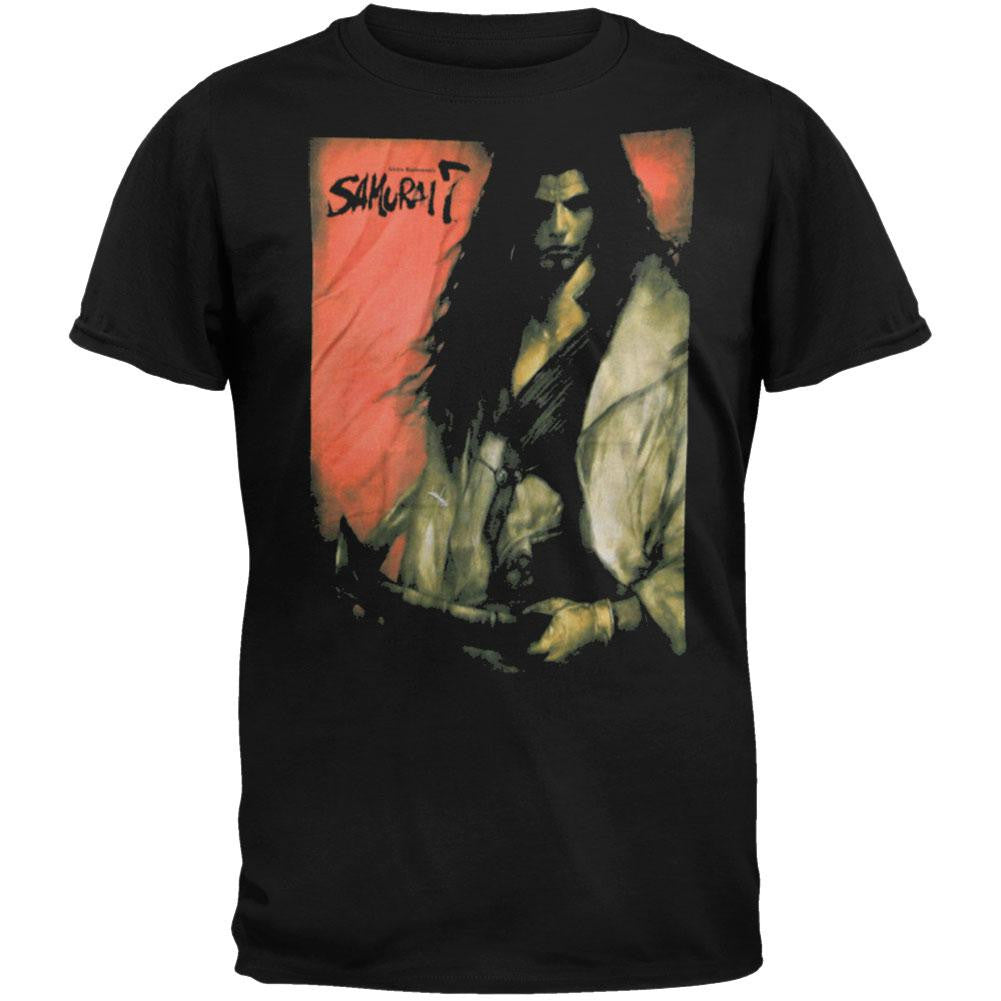 Samurai 7 - Rectangle T-Shirt Men's T-Shirts Samurai 7 LG Black