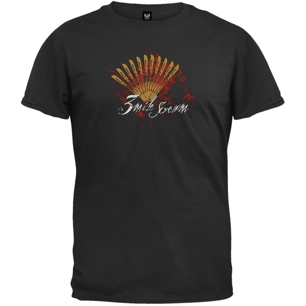 3 Mile Scream - Fan Blade T-Shirt Men's T-Shirts 3 Mile Scream SM Black