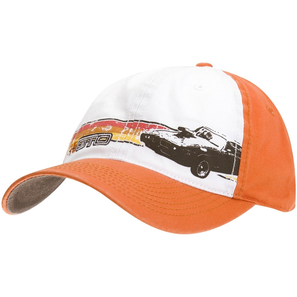 GTO - '75 Logo Adjustable Baseball Cap Adjustable Baseball Caps Old Glory
