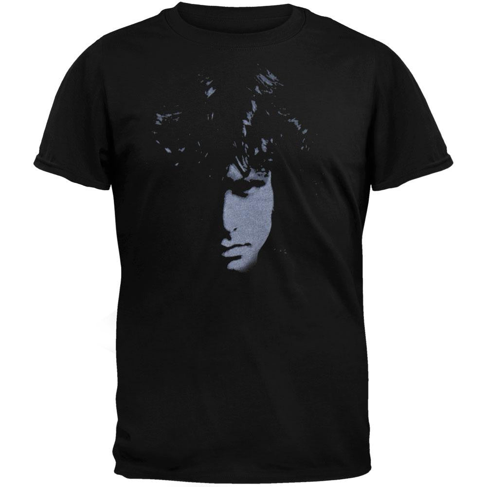 The Doors - Shadows Soft T-Shirt Men's T-Shirts The Doors MD Black