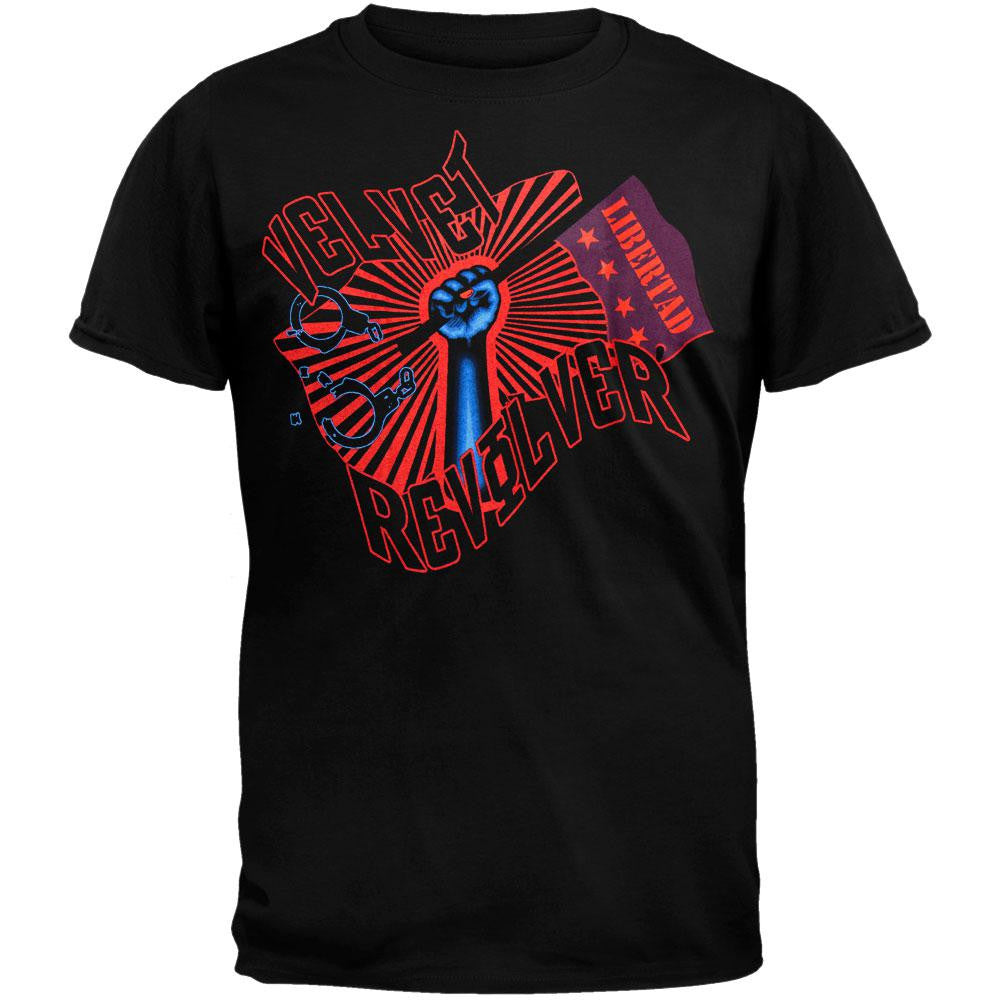 Velvet Revolver - Break Free T-Shirt Men's T-Shirts Velvet Revolver 2XL Black
