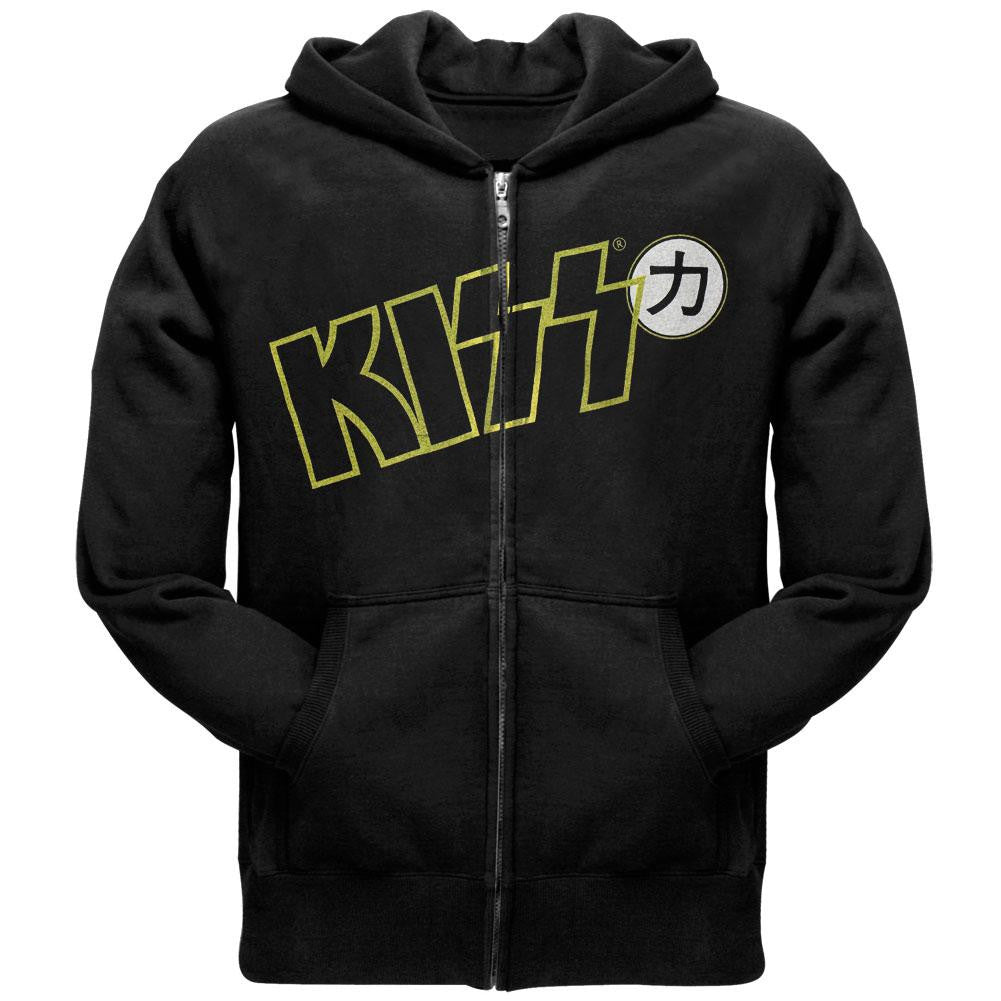 Kiss - So Much Hotter Hoodie Men's Hoodies Kiss SM Black
