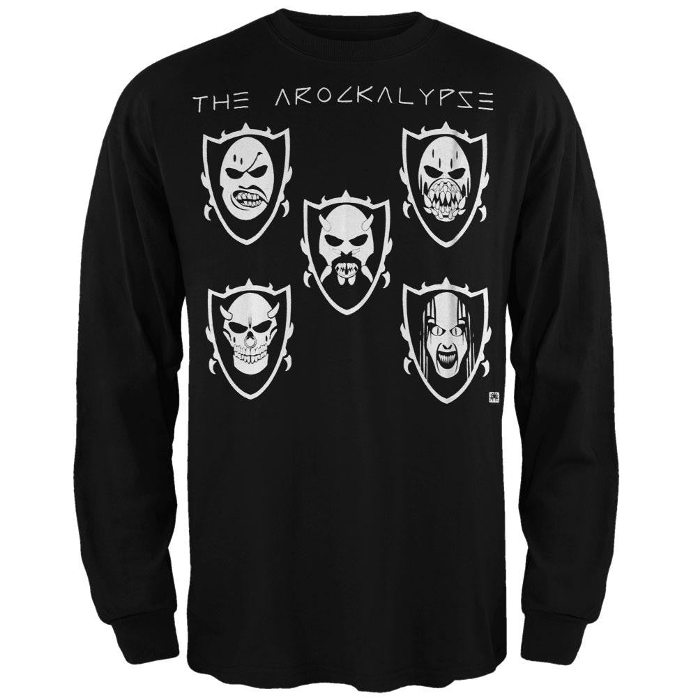 Lordi - Masks Long Sleeve T-Shirt Men's Long Sleeves Lordi 2XL Black