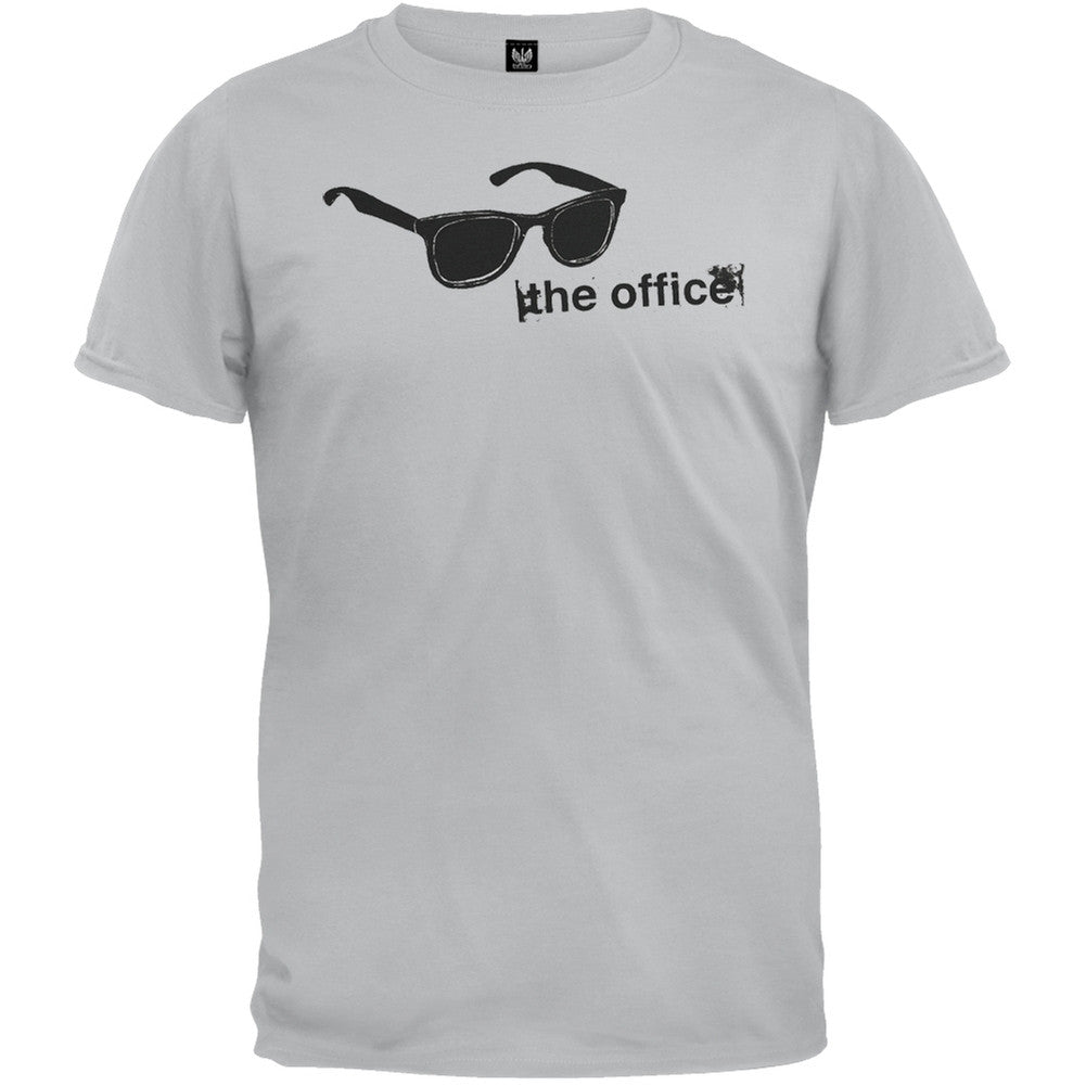 The Office - Shades T-Shirt Men's T-Shirts The Office SM Grey