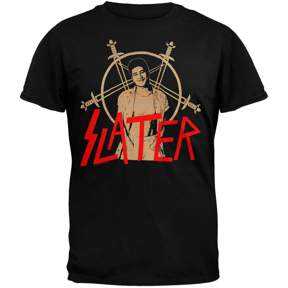 Saved By The Bell - Slater T-Shirt Men's T-Shirts Saved by the Bell SM Black