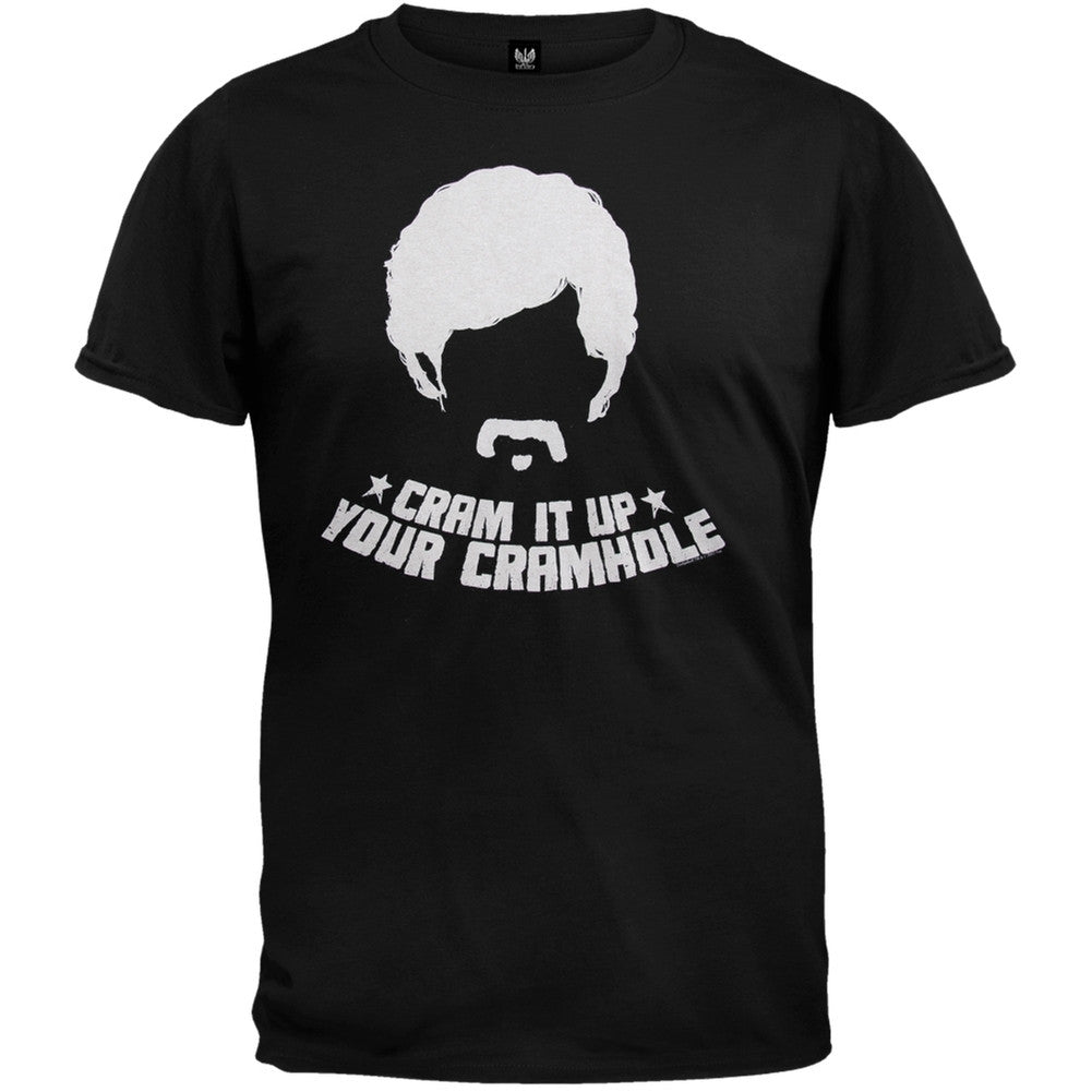 Dodgeball - Cram It Up T-Shirt Men's T-Shirts Dodgeball SM Black