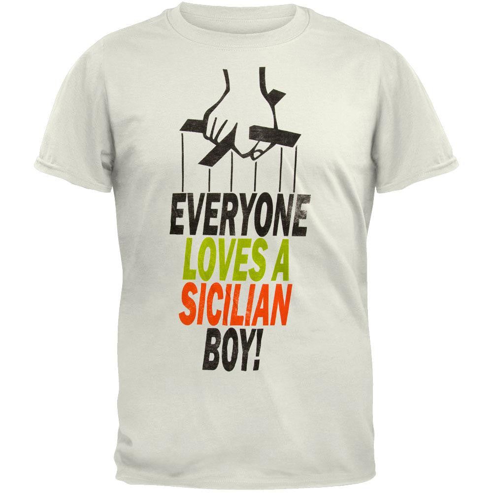 The Godfather - Everyone Loves Soft T-Shirt Men's T-Shirts The Godfather 2XL White