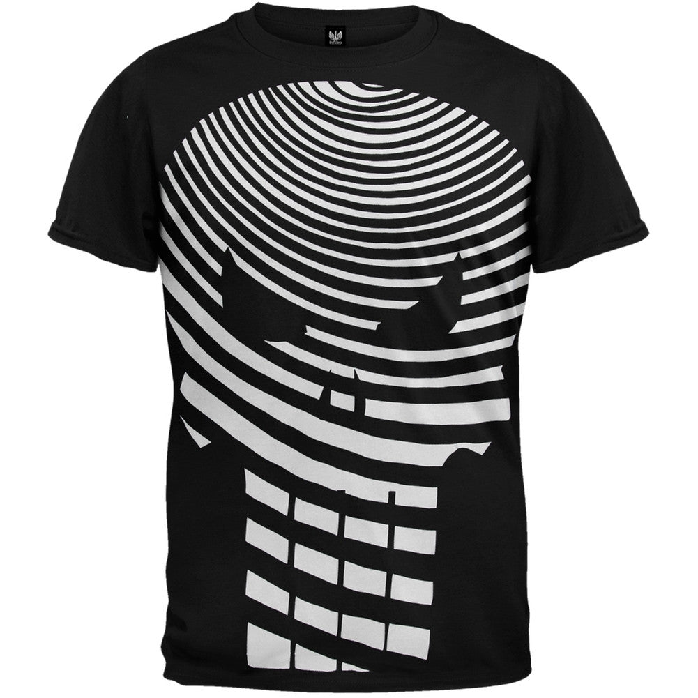 The Punisher - Hypno Punisher T-Shirt Men's T-Shirts The Punisher