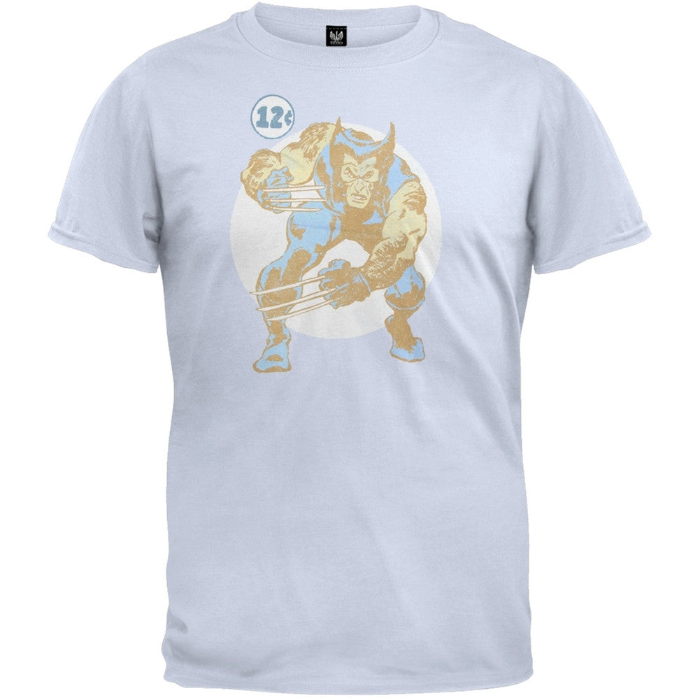 Wolverine - Full Moon Soft T-Shirt Men's T-Shirts X-Men