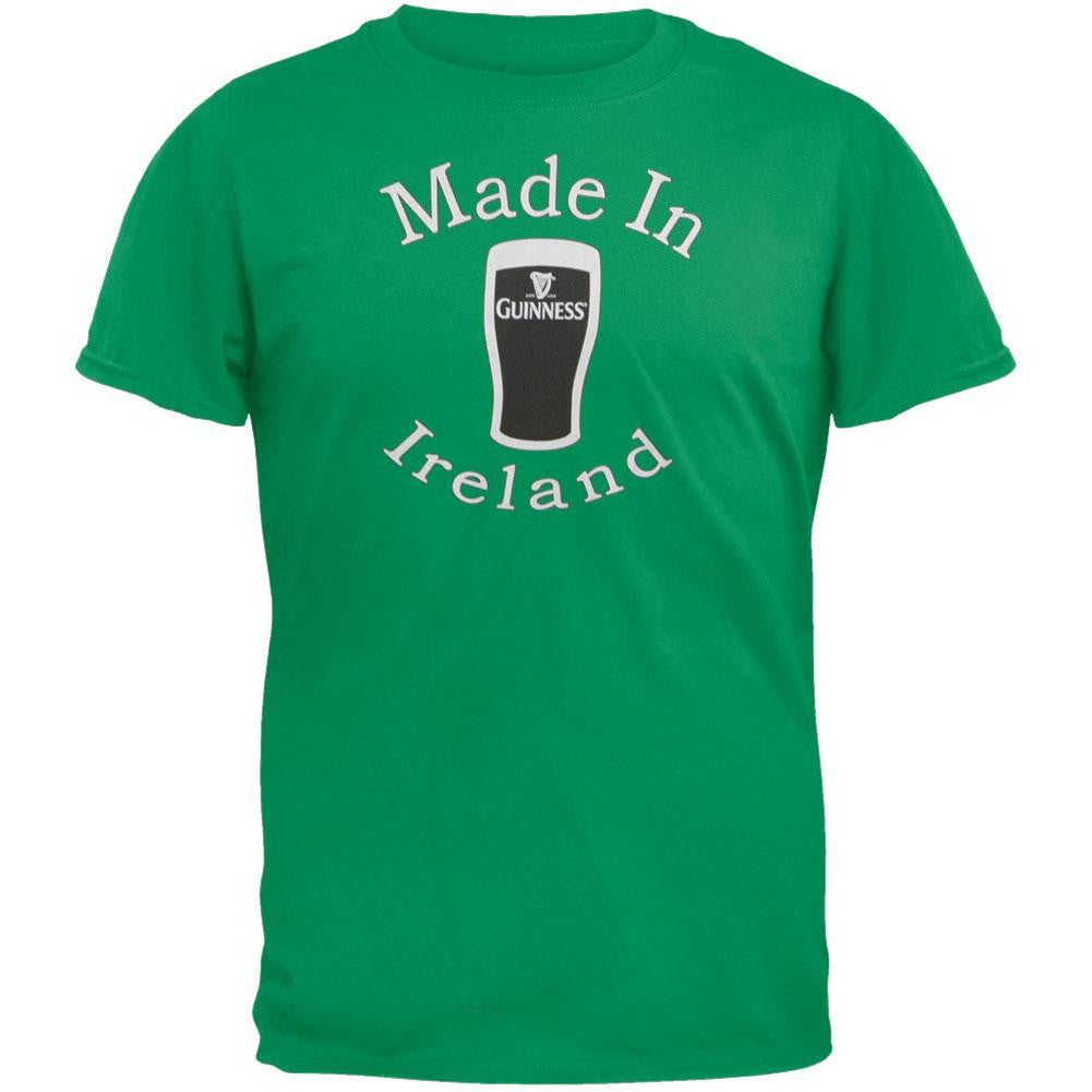Guinness - Made In Ireland T-Shirt Men's T-Shirts Guinness 2XL Green