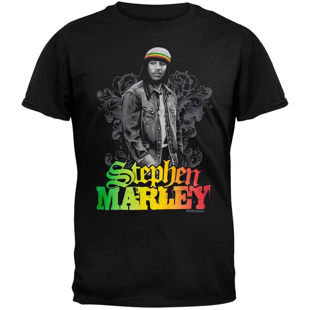 Stephen Marley - Stance T-Shirt Men's T-Shirts Stephen Marley 2XL Black