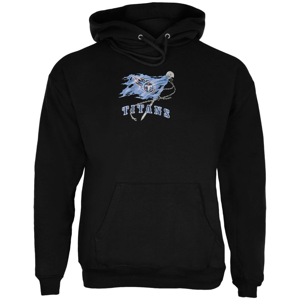 Tennessee Titans - Full Back Hoodie Men's Hoodies Tennessee Titans 2XL Black